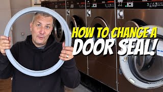 quot🚀 Washer Door Seal Replacement Easy Quick and MoneySaving Hackquot followingkeenan [upl. by Suzan]