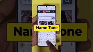 Name in Ringtone 🎼ringtone mobiletricks tech technology shorts trendingshorts viralshorts [upl. by Nauq]