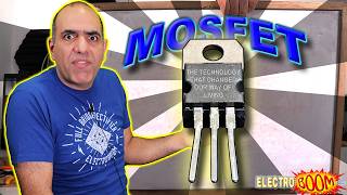 The MOSFET that Changes the WORLD ElectroBOOM101  012 [upl. by Caren459]