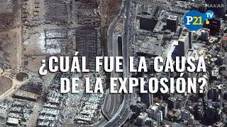 Explosión en Beirut Qué es el nitrato de amonio y en qué otros lugares ha causado tragedias [upl. by Savanna]