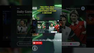 BECKAM GRATIS TIRO DAYLI efootball2025 efootballmobile efooballmobile pesmobile [upl. by Kenti418]