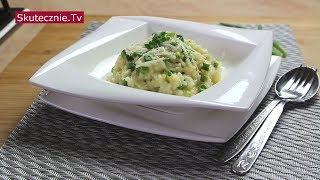 Zawsze pyszne risotto Uniwersalny sposób na risotto  SkutecznieTv [upl. by Lilas865]