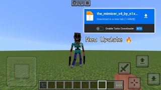 Addon The Mimicer Minecraft Bedrock New Update 🔥 [upl. by Ecinom]