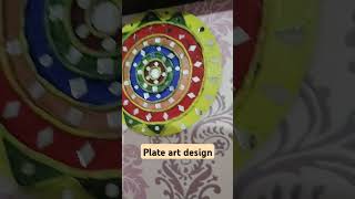 Plate art design navratrispecial [upl. by Nnewg]