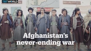 Afghanistan Explained The war that never ends [upl. by Ellinad]