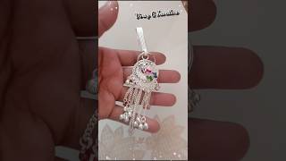 maroon colour Sariya short videos Chabi ring design [upl. by Aketal861]