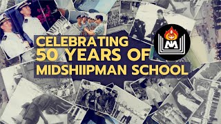 Celebrating 50 years of Midshipman School [upl. by Lainahtan]