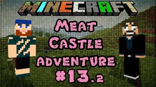 Modded Minecraft 164  Meat Castle Adventure  132 Boss Collection [upl. by Anelram]