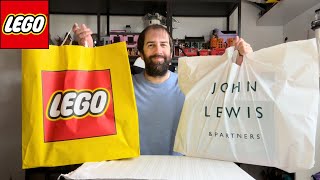 My Huge LEGO Haul September 2024 [upl. by Uolyram]