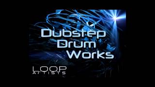 Dubstep Drum Works  Dubstep Drums Loop Pack [upl. by Biddy]