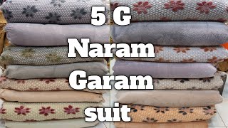 Ladies New winter Naram Garam suit  5G Suit  Katrayi Naram Garam suit Winter Suit  Garam Suit [upl. by Swayder]