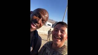 TERRY CREWS CANTANDO A THOUSAND MILES Shorts [upl. by Barbara]