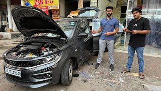 2024 Tata Tiago Base To Top Conversion  Power Window  Central Locking  Fog Lamp  Car Mode [upl. by Inaja506]