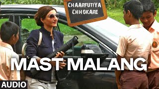 Exclusive Mast Malang Full Audio Song  Chaarfutiya Chhokare  TSERIES [upl. by Eelsel]