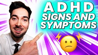 ADHD Symptoms and Signs Test In Adults or Children Medical Info [upl. by Evod236]