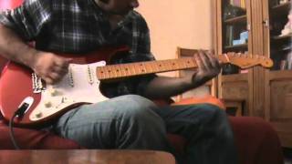 Eric Johnson stratocaster  blackstar ht1r clean crunch [upl. by Anovad]