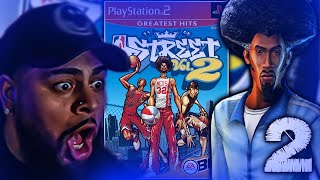 I Played NBA Street Vol 2 In 2024 EP2 [upl. by Darwin452]