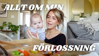 MUKBANG ALLT OM MIN FÖRLOSSNING [upl. by Albie134]