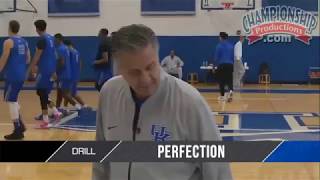 John Caliparis quotPerfectionquot Drill for the Start of Practice [upl. by Sklar]