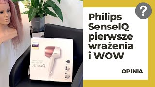 Suszarka Philips SenseIQ  pierwsze wrażenia i WOW [upl. by Zil886]