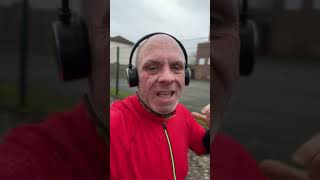 Morning 10km training run for the Manchester Marathon zacbowfitness blogger vlog blog fyp ￼ [upl. by Cleaves]