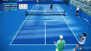 CC2  2022 APP Tour Delray Beach Open Pro amp Senior Pro Mens amp Womens Doubles [upl. by Cleveland]