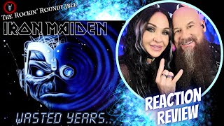 METAL Couples REACTION and REVIEW  Iron Maiden  Wasted Years Live At Wacken 2023 [upl. by Hebbe]