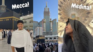 Come With Me to Umrah  TRIP OF A LIFETIME [upl. by Nala763]