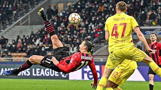 Zlatan Ibrahimović  Amazing Bicycle Kick Show [upl. by Down653]