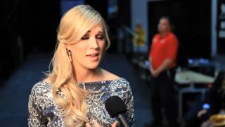 Academy of Country Music Awards  Girls Night Out  Backstage Interview Carrie Underwood [upl. by Inait]