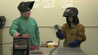 Basic MIG Welding [upl. by Schinica678]