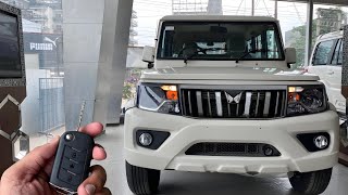 New Bolero 2024 Review  Mahindra Bolero  New Updated Mahindra Bolero B6 2024  Features Review [upl. by Humbert]