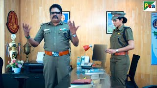 शांति की वजह से पुलिस को पड़ी कमिश्नर से डाट । Maaligai  Andrea Jeremiah Ashutosh Rana Karthik [upl. by Anivle]