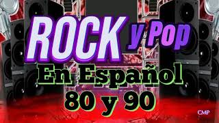 Rock En Español de los 80 y 90  Clasicos Del Rock 80 y 90 en Español  Los Mejores Hits 5 [upl. by Knudson250]