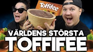 Världens Största Toffifee [upl. by Aizitel685]