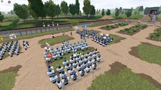 Napoleonic Wars  Erste Korps Ceremony  Roblox  June 2024 [upl. by Laon]