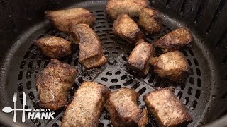 Steak Bites Recipe Air Fryer [upl. by Inuat]