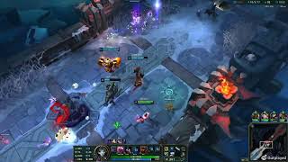 LoL Aram  Gameplay  No COMMENTARY  Crazy plays  FULL GAME [upl. by Lotz]