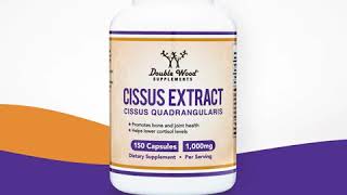 Cissus Extract Product Features [upl. by Gonzalez]