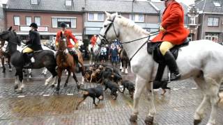 Na 39 jaar weer slipjacht in Udenhout [upl. by Ennasus943]