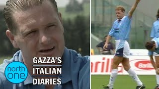 Paul Gascoignes Gazzas Italian Diaries The FULL Documentary [upl. by Eillat]