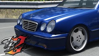 TE2 W210 E55 AMG for Assetto Corsa [upl. by Oralla]