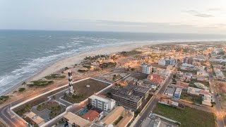 Giro pela Coroa do Meio Final de Tarde AracajuSE DOALTO Drone [upl. by Warrick]