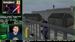 WinBack  First Playthrough part 2  N64 [upl. by Callery]