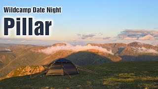 Lake District summit camp on Pillar  Hilleberg Allak 2  My first brocken spectre [upl. by Calvin]