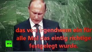 EINFACH MAL Putin ZUHÖREN [upl. by Pappano]