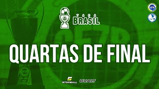 TAÇA BRASIL 2024  QUARTAS DE FINAL  CAMPO 2 [upl. by Ajnot]