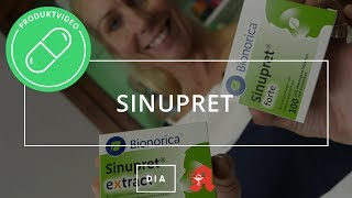 Sinupret extract und forte  Anwendungsgebiete und Behandlung  Deutsche Internet Apotheke [upl. by Jobie976]