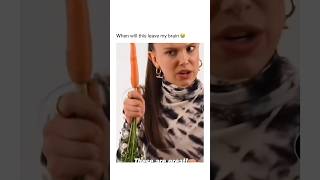 Best memes on the internet part 97 🤣 Millie Bobby Brown shorts celebrity funny fyp memes viral [upl. by Lak]