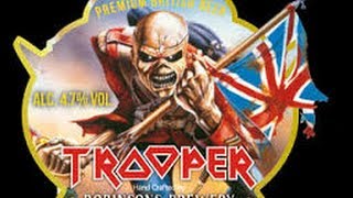 Iron Maiden Beer  Robinsons Trooper By Robinsons Brewery [upl. by Leban356]